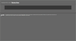 Desktop Screenshot of baziportal.com