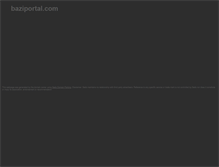 Tablet Screenshot of baziportal.com
